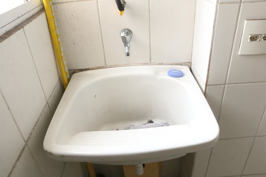 Área de Serviço de apartamento para alugar com 2 quartos, 64m² em Jardim da Viga, Nova Iguaçu