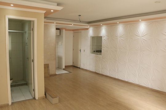 sala de apartamento para alugar com 2 quartos, 64m² em Jardim da Viga, Nova Iguaçu