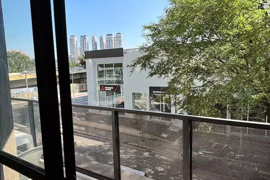 Varanda de apartamento à venda com 1 quarto, 31m² em Vila Olímpia, São Paulo
