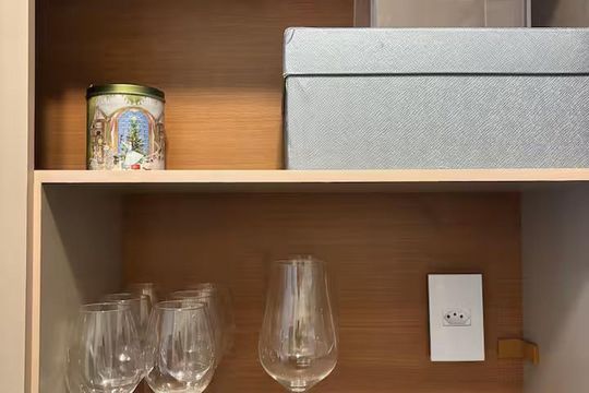Cozinha de apartamento à venda com 1 quarto, 31m² em Vila Olímpia, São Paulo