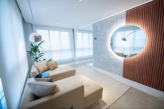 Área externa de apartamento à venda com 1 quarto, 31m² em Vila Olímpia, São Paulo