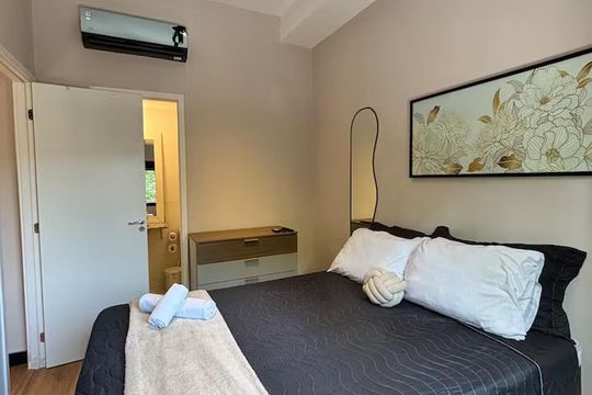 Quarto de apartamento à venda com 1 quarto, 31m² em Vila Olímpia, São Paulo