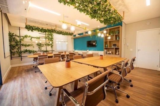 Área externa de apartamento à venda com 1 quarto, 31m² em Vila Olímpia, São Paulo
