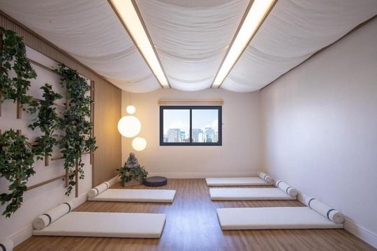Área externa de apartamento à venda com 1 quarto, 31m² em Vila Olímpia, São Paulo