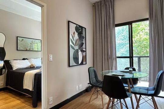 Apartamento à venda com 1 quarto, 31m² em Vila Olímpia, São Paulo