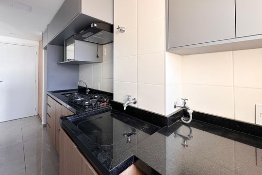 Área de Serviço de apartamento à venda com 2 quartos, 48m² em Assunção, São Bernardo do Campo