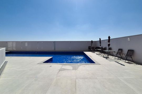 Área comum - Piscina de apartamento à venda com 2 quartos, 48m² em Assunção, São Bernardo do Campo