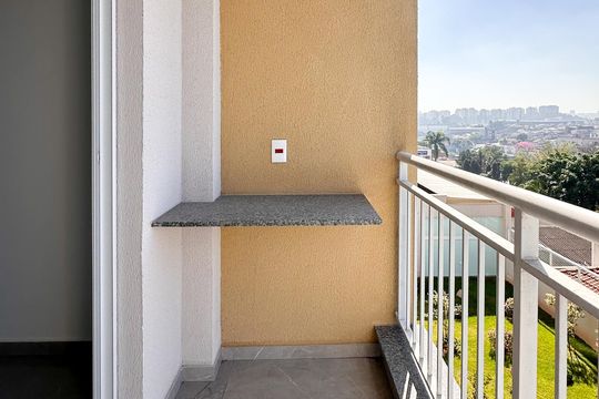 Sacada de apartamento à venda com 2 quartos, 48m² em Assunção, São Bernardo do Campo