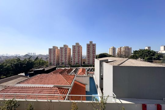 Vista da Sacada de apartamento à venda com 2 quartos, 48m² em Assunção, São Bernardo do Campo