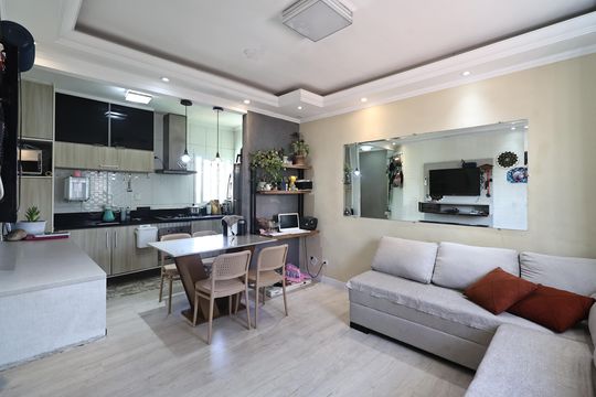 Apartamento à venda com 2 quartos, 94m² em Vila Alto de Santo Andre, Santo André