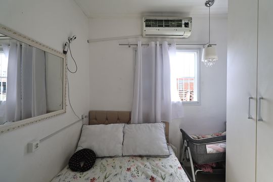 Quarto 2 de apartamento à venda com 2 quartos, 94m² em Vila Alto de Santo Andre, Santo André