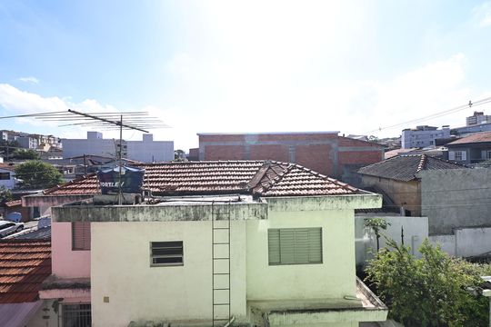 Vista do Quarto 1 de apartamento à venda com 2 quartos, 94m² em Vila Alto de Santo Andre, Santo André
