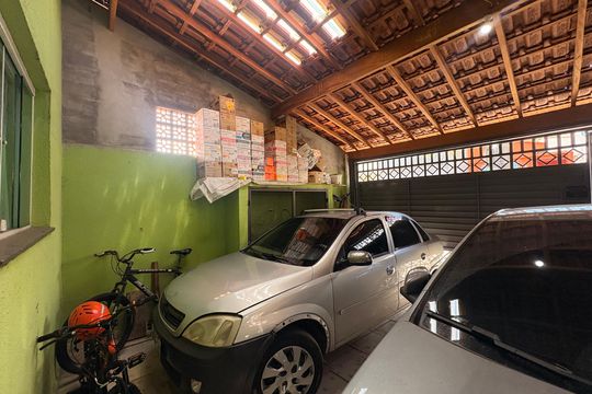 Garagem de apartamento à venda com 2 quartos, 94m² em Vila Alto de Santo Andre, Santo André