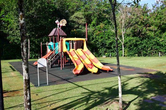 Área comum - Playground de casa de condomínio à venda com 3 quartos, 205m² em Jardim do Sol, Campinas