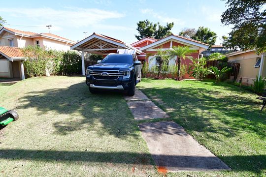 Fachada de casa de condomínio à venda com 3 quartos, 205m² em Jardim do Sol, Campinas