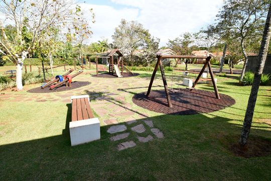 Área comum - Playground de casa de condomínio à venda com 3 quartos, 205m² em Jardim do Sol, Campinas