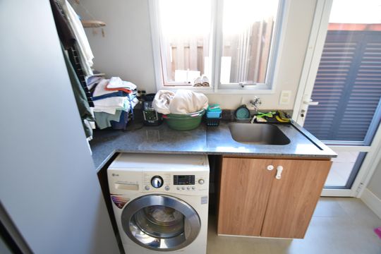 Área de Serviço de casa de condomínio à venda com 3 quartos, 205m² em Jardim do Sol, Campinas