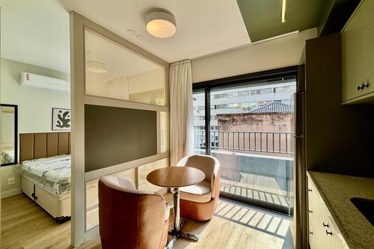 Kitnet/Studio para alugar com 1 quarto, 31m² em Paraíso, São Paulo