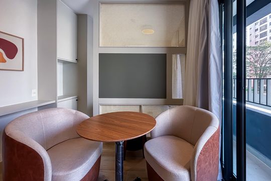 Kitnet/Studio para alugar com 1 quarto, 31m² em Paraíso, São Paulo