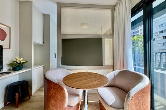 Studio de kitnet/studio para alugar com 1 quarto, 31m² em Paraíso, São Paulo