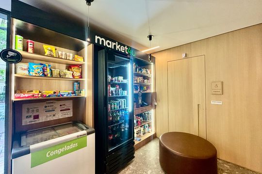 Market de kitnet/studio para alugar com 1 quarto, 31m² em Paraíso, São Paulo