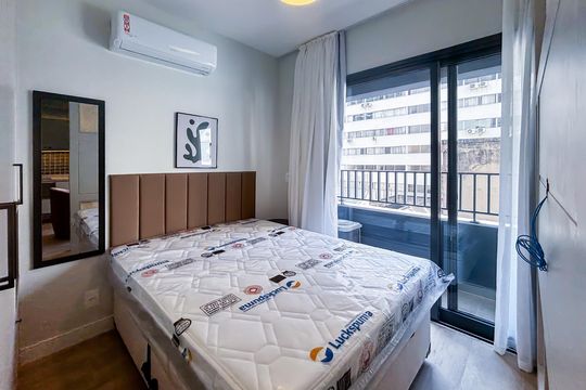 Kitnet/Studio para alugar com 1 quarto, 31m² em Paraíso, São Paulo