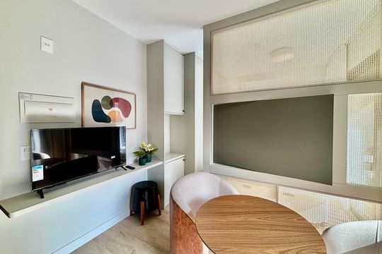 Studio de kitnet/studio para alugar com 1 quarto, 31m² em Paraíso, São Paulo