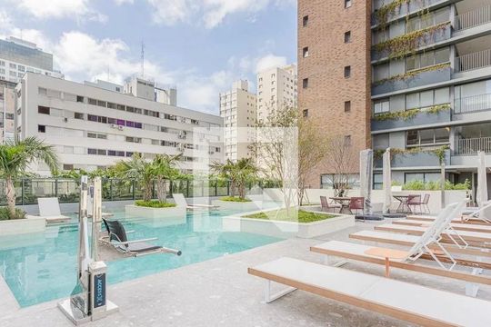 Kitnet/Studio para alugar com 1 quarto, 31m² em Paraíso, São Paulo