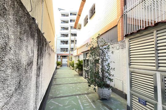 Área comum de casa à venda com 3 quartos, 142m² em Tijuca, Rio de Janeiro
