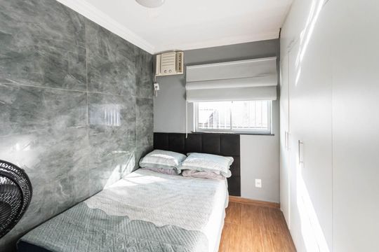Quarto 1 de casa à venda com 3 quartos, 142m² em Tijuca, Rio de Janeiro