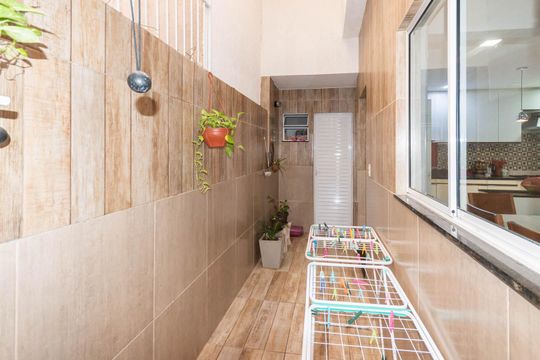 Área de Serviço de casa à venda com 3 quartos, 142m² em Tijuca, Rio de Janeiro