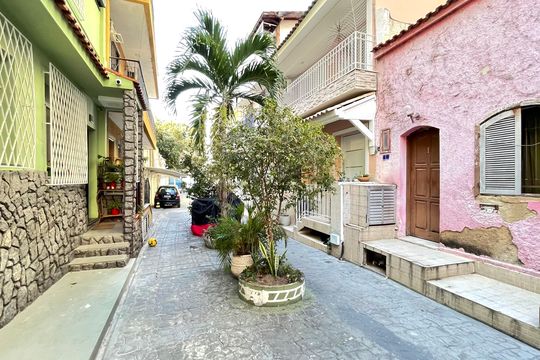 Área comum de casa à venda com 3 quartos, 142m² em Tijuca, Rio de Janeiro