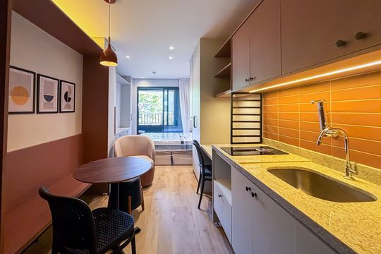 Kitnet/Studio para alugar com 1 quarto, 31m² em Paraíso, São Paulo