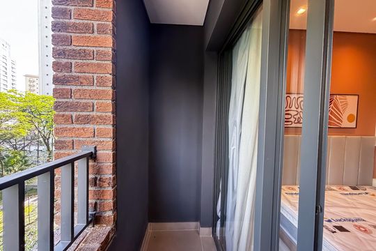Kitnet/Studio para alugar com 1 quarto, 31m² em Paraíso, São Paulo