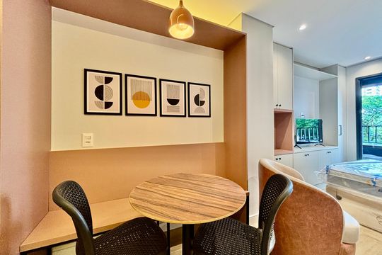 Studio de kitnet/studio para alugar com 1 quarto, 31m² em Paraíso, São Paulo