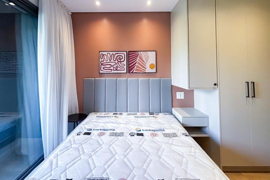 Kitnet/Studio para alugar com 1 quarto, 31m² em Paraíso, São Paulo