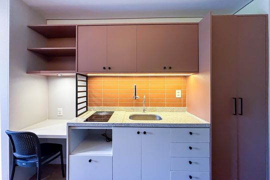 Kitnet/Studio para alugar com 1 quarto, 31m² em Paraíso, São Paulo