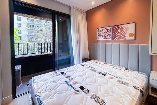 Kitnet/Studio para alugar com 1 quarto, 31m² em Paraíso, São Paulo