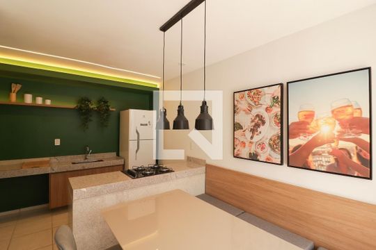 Área comum  de apartamento para alugar com 2 quartos, 40m² em Limão, São Paulo