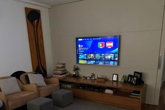 Sala de apartamento para alugar com 3 quartos, 117m² em Vila Leopoldina, São Paulo