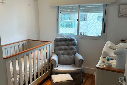 Quarto de apartamento para alugar com 3 quartos, 117m² em Vila Leopoldina, São Paulo