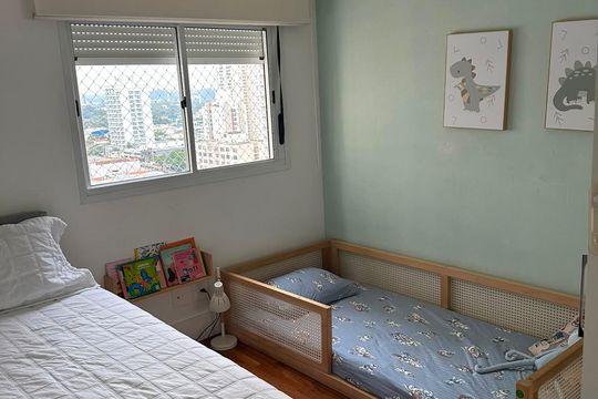 Quarto de apartamento para alugar com 3 quartos, 117m² em Vila Leopoldina, São Paulo
