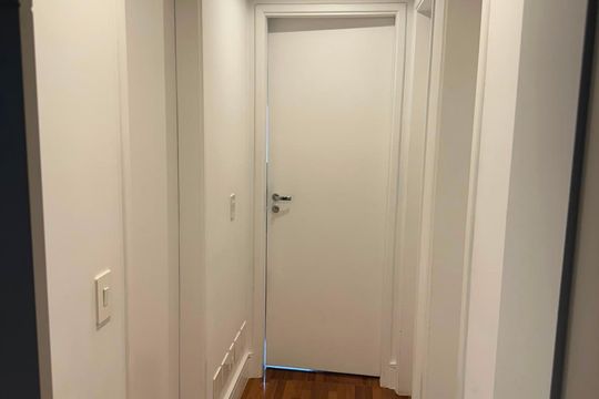 Corredor de apartamento para alugar com 3 quartos, 117m² em Vila Leopoldina, São Paulo