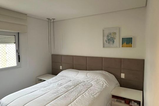 Quarto de apartamento para alugar com 3 quartos, 117m² em Vila Leopoldina, São Paulo