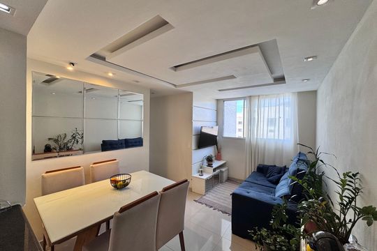Apartamento à venda com 3 quartos, 54m² em Vargem Pequena, Rio de Janeiro