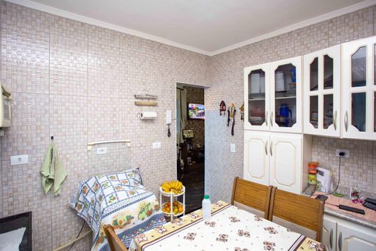 Cozinha de casa à venda com 4 quartos, 100m² em Centro, Diadema