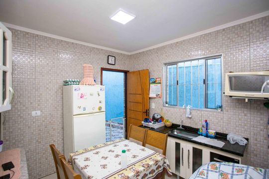 Cozinha de casa à venda com 4 quartos, 100m² em Centro, Diadema