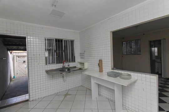 Cozinha de casa para alugar com 2 quartos, 70m² em Vila Formosa, São Paulo