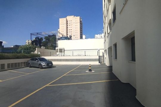Área externa de apartamento para alugar com 2 quartos, 46m² em Santo Amaro, São Paulo