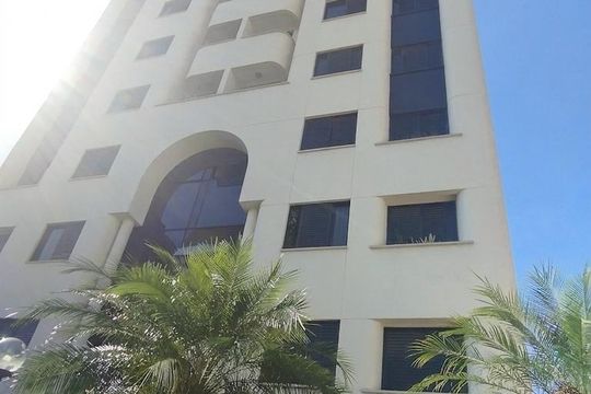 Fachada de apartamento para alugar com 2 quartos, 46m² em Santo Amaro, São Paulo